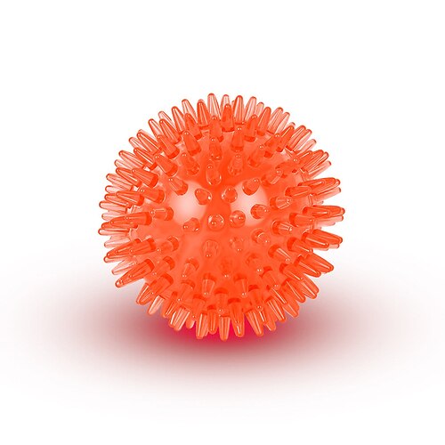 Kugel Interaktives Spielzeug mit Langlebig Haustierübung Druck ablassen für Hunde Katzen Innen Draussen Haustier spielen Image