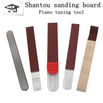 Piano Tuning Repair Tool Taro Head Tuning Sanding Board String Refurbished Sandpaper