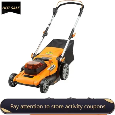 48V MAX* 16/17/19-inch Brushless Cordless Mower with 2X24V MAX* 4.0Ah Battery and a Dual Charger