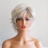 Pixie Cut Wigs Short Wigs for White Women Pixie Wigs Wig for White Women Pixie Cuts Wigs for Older Women Full Curly Hair for Daily