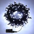 1000 luci di Natale a LED (328 piedi) per interni ed esterni, luci per albero di Natale con filo verde per interni ed esterni, luci fatate per interni ed esterni per albero di Natale, patio, elegante ricevimento di nozze