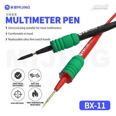Mijing BX-11 Universal Multimeter Pen for Mobile Phone Computer Repair Current Voltage Detection