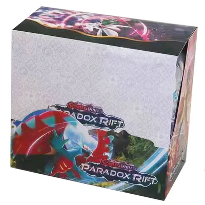 324pcs Paradox Rift Silver Tempest Lost Origin Pokemon Cards Astral Radiance Dark Ablaze Booster Box