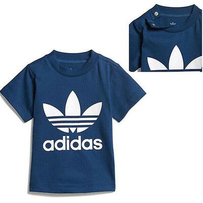 Adidas kids navy blaues t-Shirt