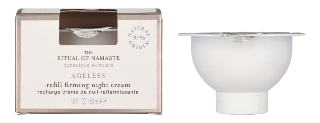 Rituals Namaste Ageless Firming Night Cream Refill. Image