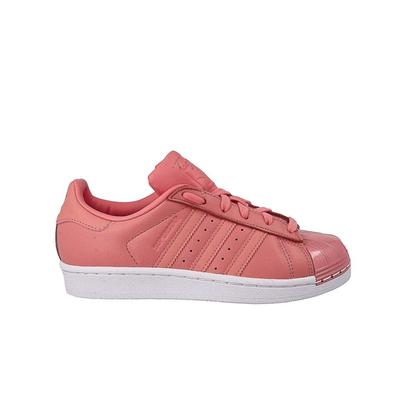 Adidas Superstar Metal Toe Womens Pink Trainer