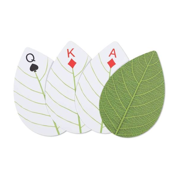 Kikkerland 112490 - Huckleberry Leaf Cards (HB24-F) Toys and Games