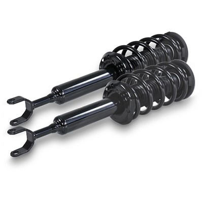 Atec 2x Federbein komplett vorne [Hersteller-Nr. 40643500] für VW, Skoda, Audi