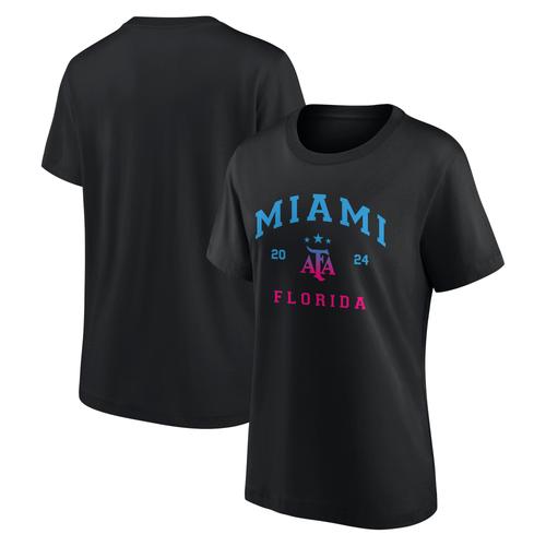 Argentinien AFA x Miami Grafik T-Shirt - Schwarz - Damen