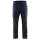 BLAKLADER Pantaloni di manutenzione elasticizzati T.46 - MARINO SCURO/NERO - 145918458699-46