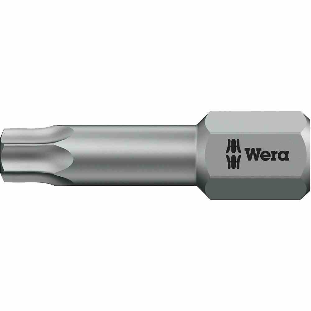 WERA Schrauberbit Torx, TX25, 6,4mm(¼) Image