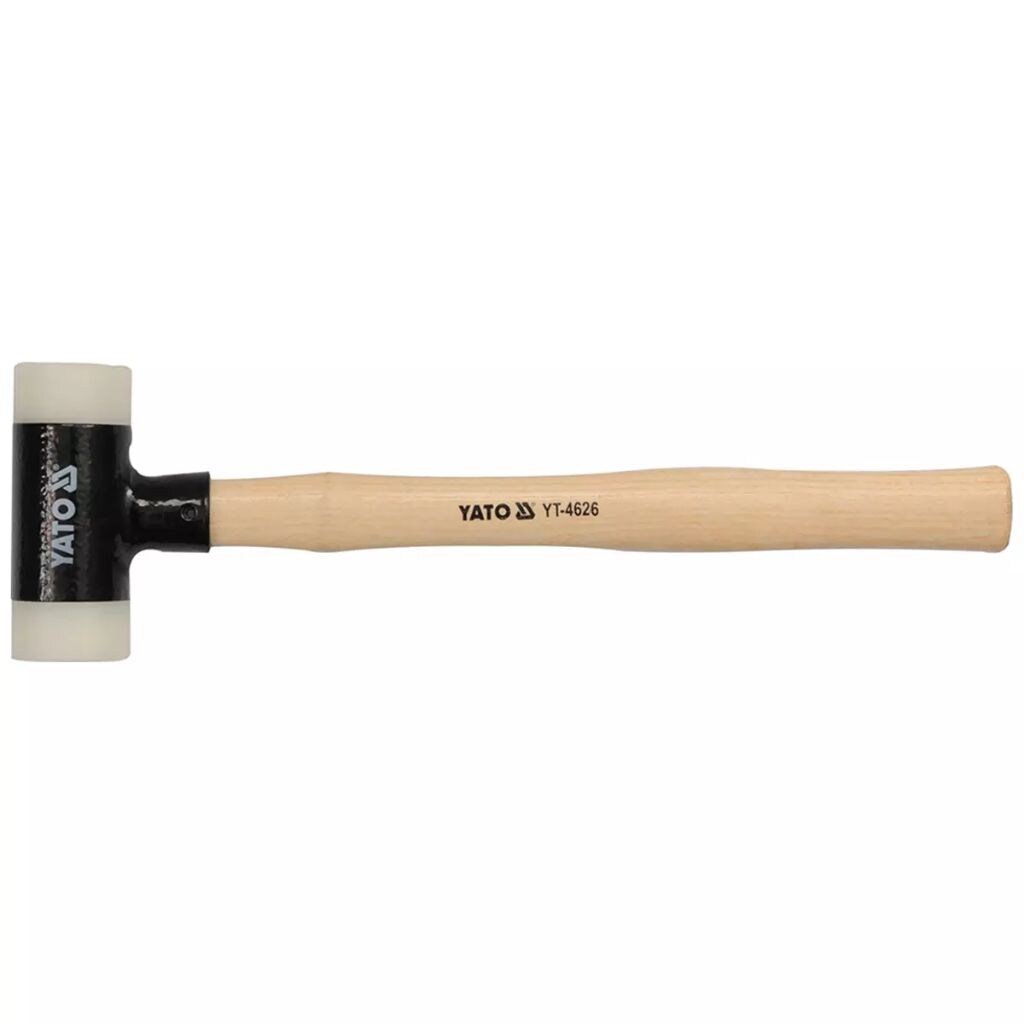 YATO Rückschlagsfreier Gummihammer 490 g Image