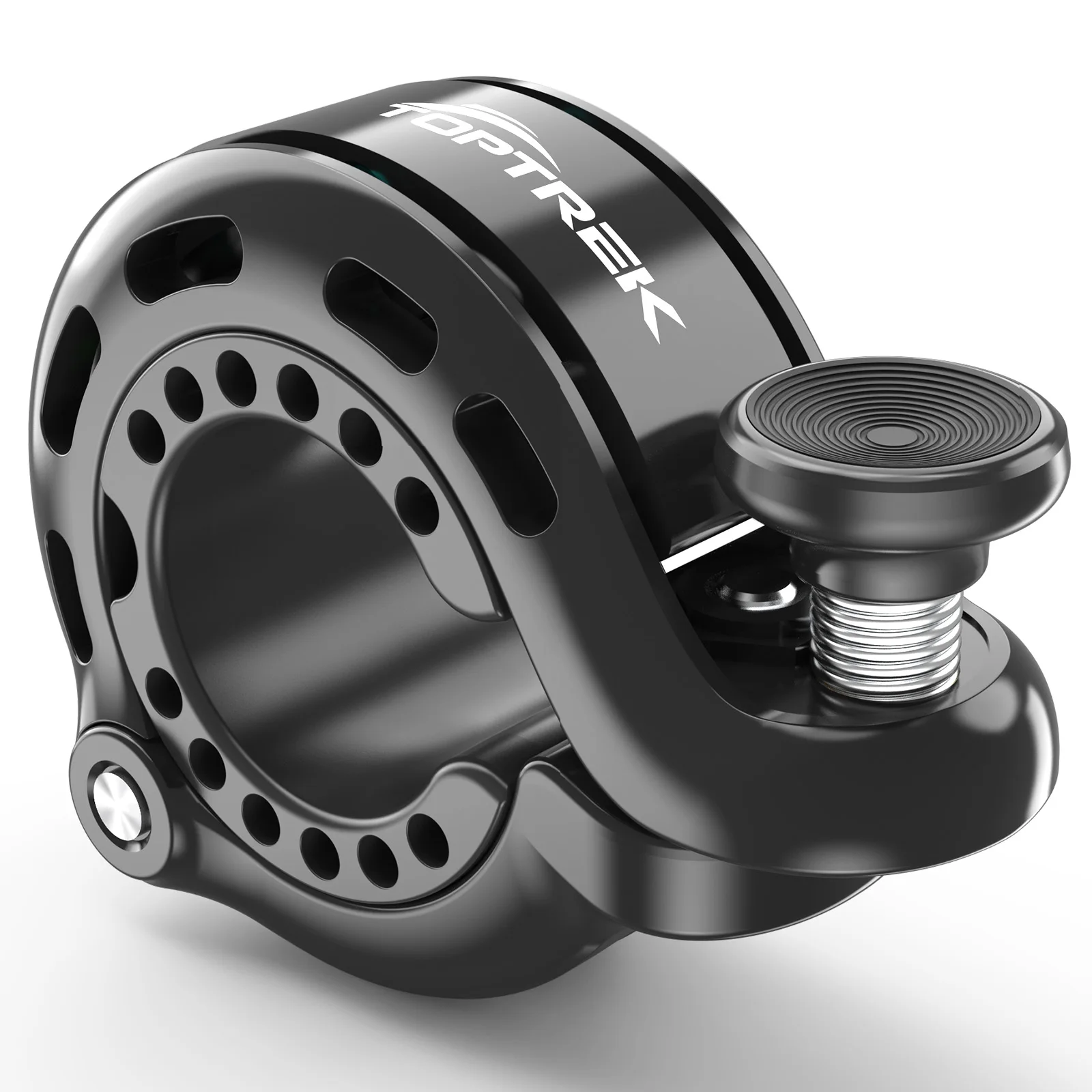 NEUE Fahrrad Glocke Ring Edelstahl MTB Radfahren Horn Fahrrad Glocke Lenker Knackigen Sound Horn Für Fahrrad Sicherheit Fahrrad Zubehör 2024