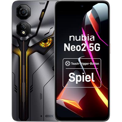 NUBIA Smartphone "Neo 2 5G", grau (sturmgrau), 256 GB, Mobiltelefone