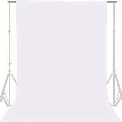 TEMU Pristine Backdrop Made Of Polyester Material, Perfect For Photography Booths, Photo Shoots, Background Screens, Video Recordings, And Party Curtains