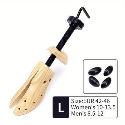 TEMU 1pc Women Men Adjustable Width Length Wide Feet Shoe Expander Shoe Stretcher