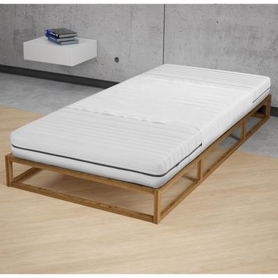 biberna Sleep & Protect Stecklaken weiß, 75x90 cm