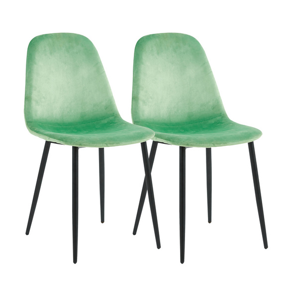 VCM Esszimmerstühle ""Fiolo"" Mint 2er Set