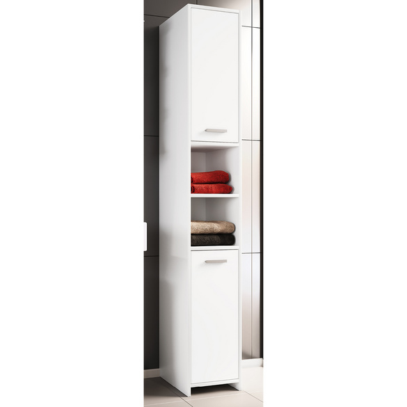 VCM Hochschrank ""Zalo L"" Weiß