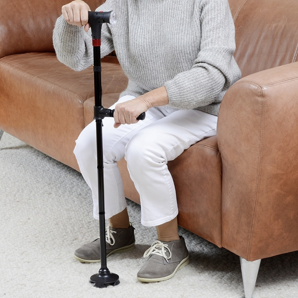 Maximex LED Geh- und Aufstehhilfe, Belastbarkeit: 150 kg Image
