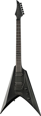 Solar Guitars V1.6FR SVART+ Carbon Black