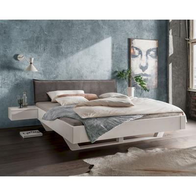 Massivholz »La Dolce Vita VI WHITE-EDITION« Kiefer Massivholzbett 180x200 cm Image