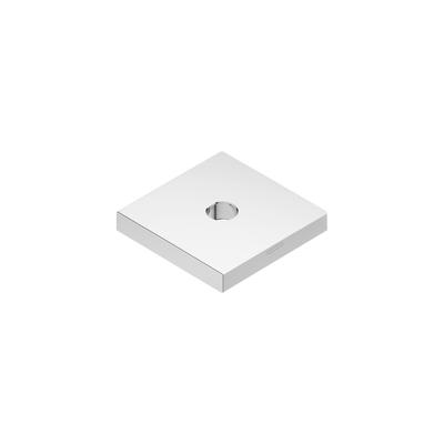 Dornbracht Rosette Ersatzteile 092773025 60 x 60 x 8,5 mm Chrom 092773025-00 Image