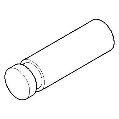 Dornbracht Haken Ersatzteile 081860505 16 x 16 x 55 mm chr gebürstet 081860505-93 Image