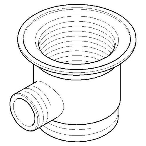 Dornbracht Ablaufgarnitur Unterteil Ersatzteile 091101023 1 1/4