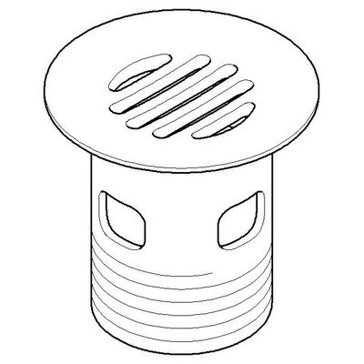 "Dornbracht Kelch für Ablaufgarnitur Ersatzteile 091101027 1 1/4" Cyprum 091101027-49" Image