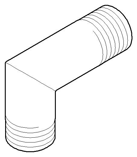 Dornbracht Anschluss Ersatzteile 091103121 61,5 x 42,5 x 21 mm Platin gebürstet 091103121-06 Image