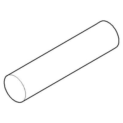 Dornbracht Griff Ersatzteile 092088050 D. 16 x 70 mm Platin gebürstet 092088050-06 Image