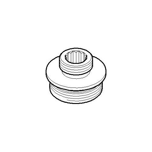 Dornbracht Nippel Ersatzteile 092403020 M22 x1 x M14 x 1 Chrom 092403020-00