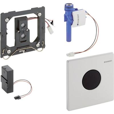 Geberit HyTronic Urinal-Steuerung Mambo Edelstahl Zink-Druckguss berührungslos Infrarot/Batterie 116033FW1 Image