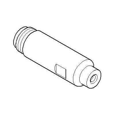 Dornbracht Zugstange für Umstellung Ersatzteile 093109141 D. 13 x 46 mm Platin 093109141-08 Image