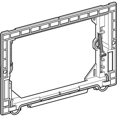 Geberit Sigma80 Befestigungsrahmen 242617001 Image