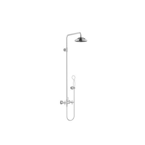 Dornbracht Shower Pipe mit Brausebatterie MADISON 26633360 Chrom 26633360-00