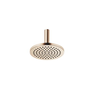 Dornbracht Regenbrause mit Deckenanbindung SERIENSPEZIFISCH 28669970 220 mm Champagne gebürstet (22k 28669970-46 Image
