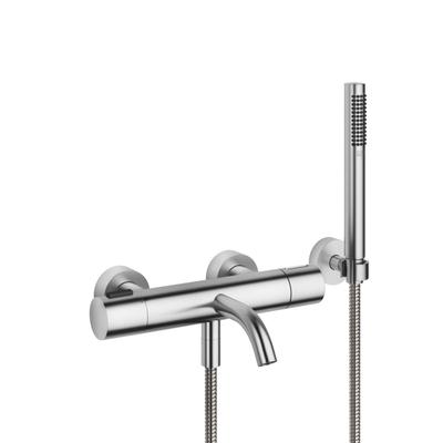 Dornbracht Wannen-Thermostat für Wandmontage META 34234979 chr gebürstet 34234979-93 Image