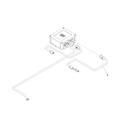 Dornbracht Elektrozubehör für Aquamoon ATT Ersatzteile 90111105911 9011110591190