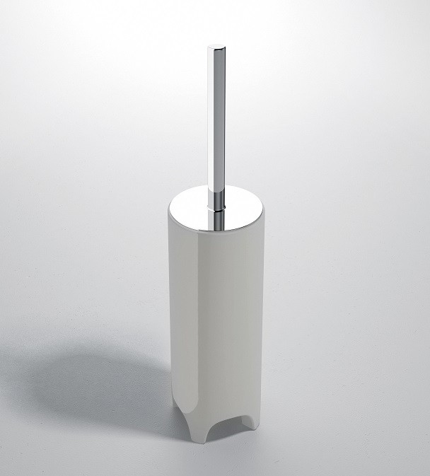 ArtCeram Cow Keramik Stand-Bürstengarnitur, weiss glänzend CWC0030100 Image