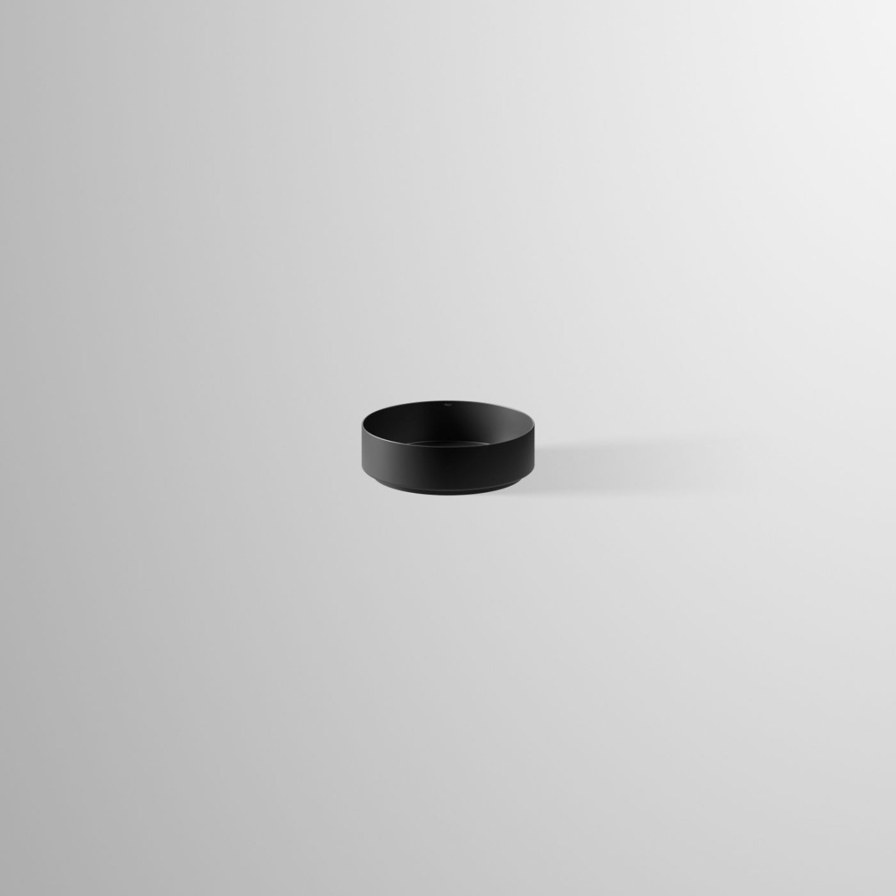 Alape Aufsatzbecken kreisförmig 6004502 Edition Arkta Mattschwarz 6004502240 Image