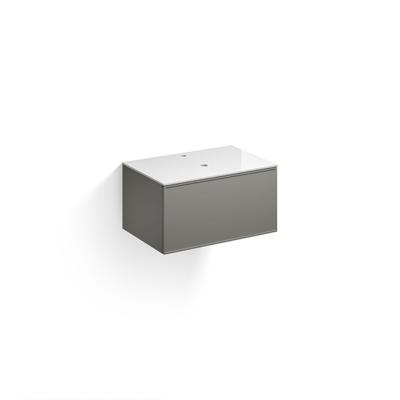 Alape Möbelmodul Arkta 6010107 800x400 Snow/Quarzgrau 6010107352 Image