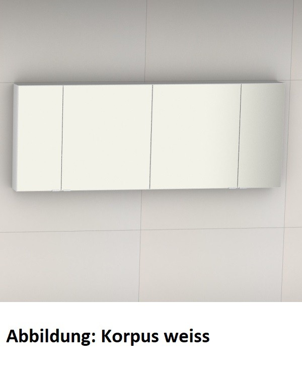 Artiqua Spiegelschrank, Weiß Matt Touch, 070-SDT-1-40-R-171 070-SDT-1-40-R-171 Image