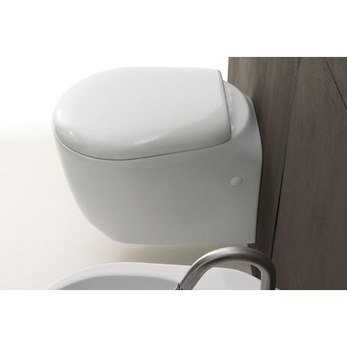 Axa one Serie Normal Wand-Tiefspül-WC, B: 370, T: 520 mm, weiss glänzend 27010