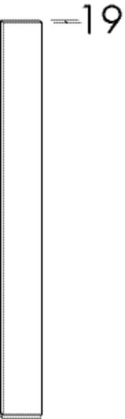 Burgbad Passblende rc40 System PG2 150 mm Eiche Natur, PBAH001F4100 PBAH001F4100 Image