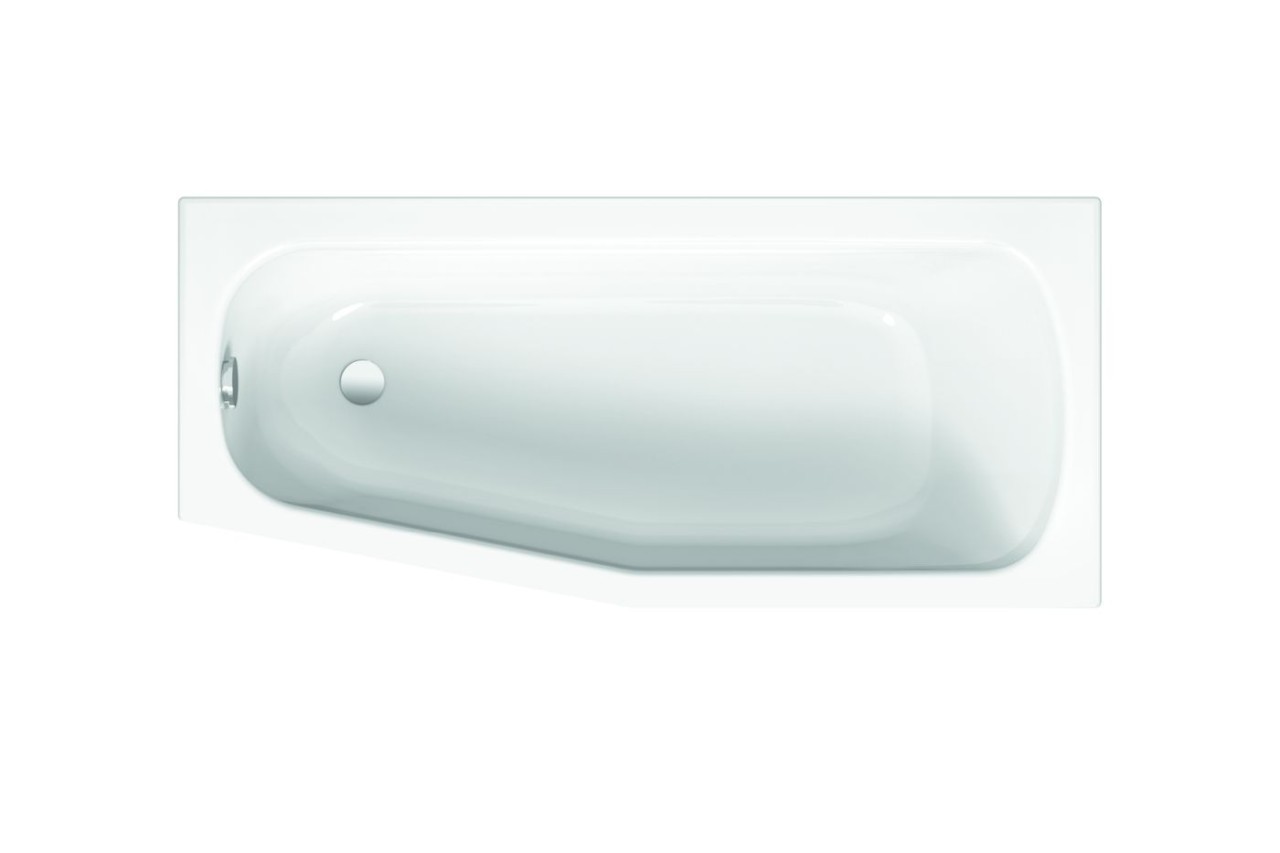 Bette Rechteck-Badewanne Bambino 2570, 157x70x42 cm links weiß, 2570-000 2570-000 Image