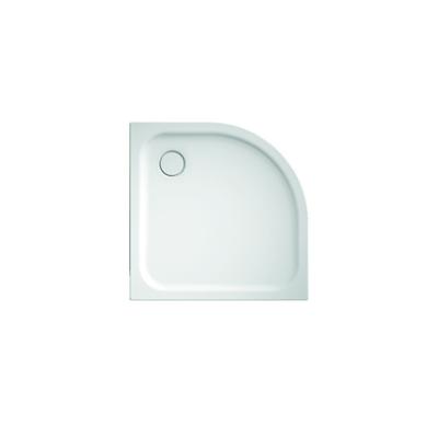 Bette 1/4-Kreis-Duschwanne Corner 5459, 100x100x3,5 cm Snow 440, 5459-440 5459-440 Image