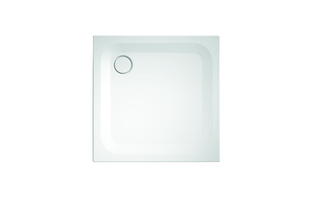 Bette Ultra Rechteck-Duschwanne 5840, 90x75x2,5 cm Smoke 403, 5840-403 5840-403 Image