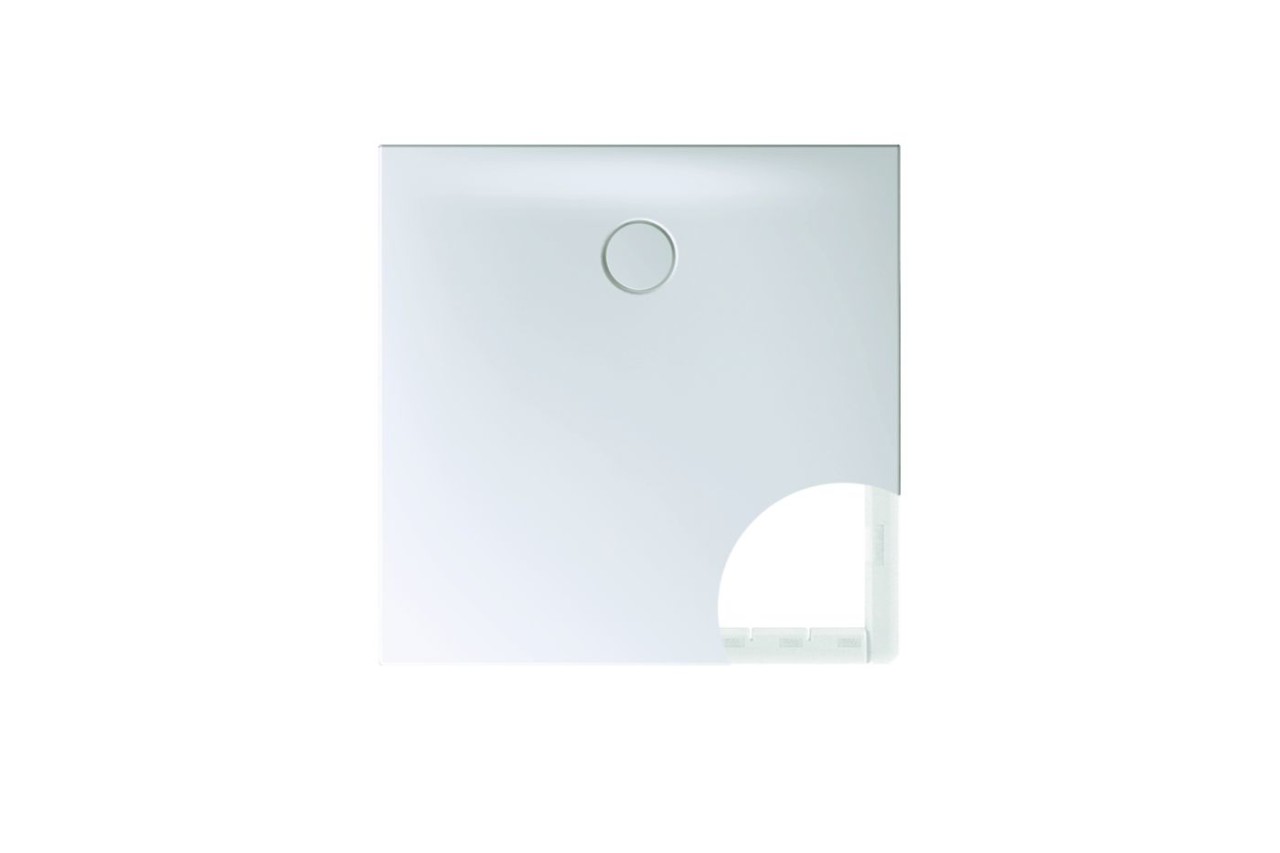 Bette Duschfläche Floor Side 3398, 130x90 cm weiß mit MinimumTräger, 3398-000T1 3398-000T1 Image